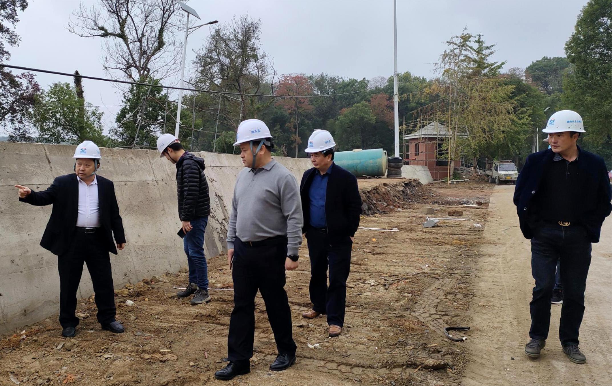 张旭辉深入湘水监项目调研检查工作