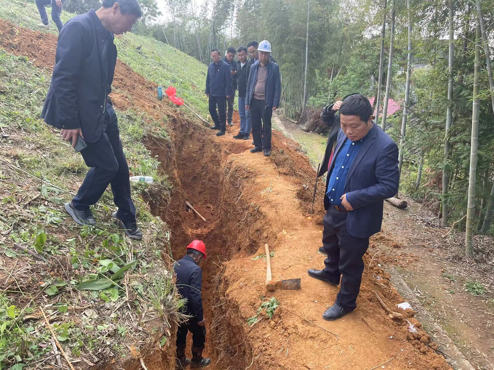 湖南建投水务设计院做好水库白蚁防治工作