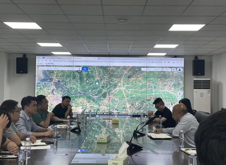 长沙理工大学BIM应用创新中心来我司交流研讨