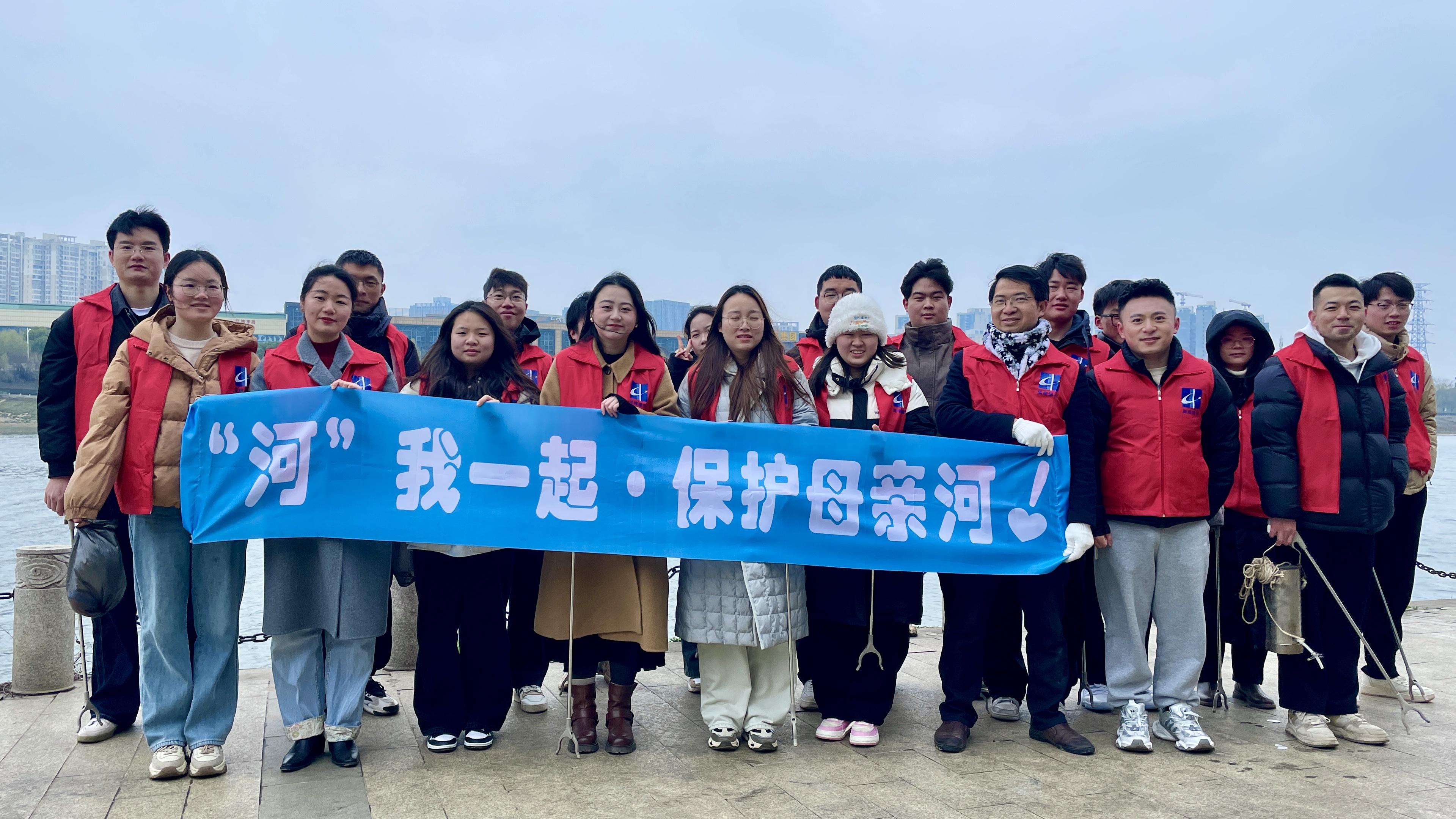 春“锋”行动 |“河”我一起，保护母亲河